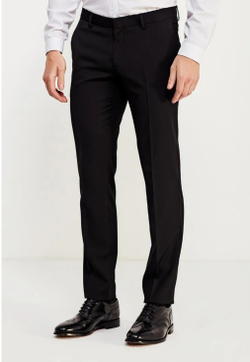 Брюки для мужские школьные классические классика синие темно-синие тёплые утеплённые на флисе с флисом зимние строгие прямые офисные на работу деловые со стелкой праздничные торжественные