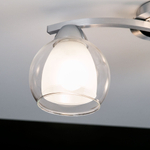 Citilux Кристи CL152137 Люстра потолочная Алюминий Хром