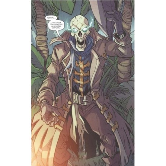 Sea of Thieves.Графический роман
