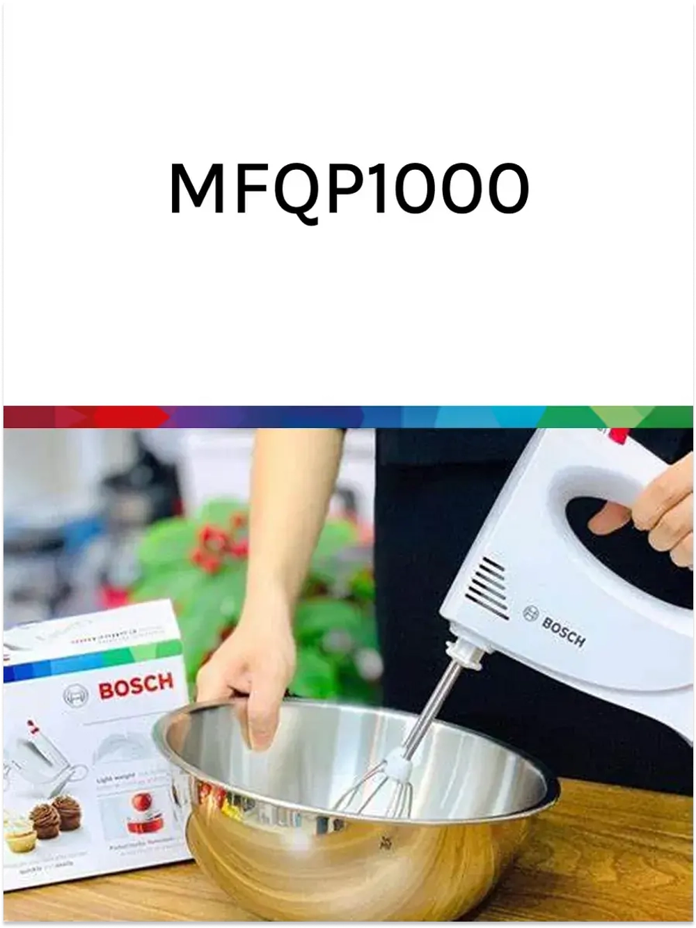 Миксер Bosch MFQP1000 тип CNHR19