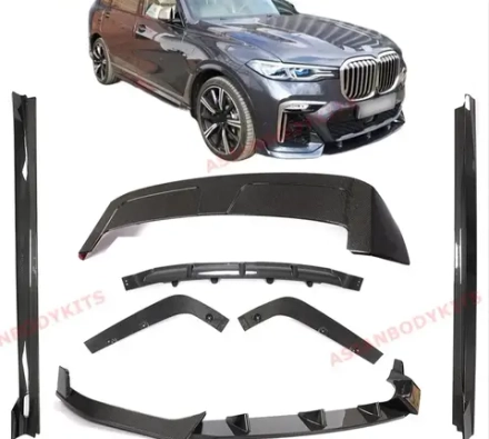 Карбоновый обвес для BMW X7 G07 2018+ с заводским М-пакетом БМВ