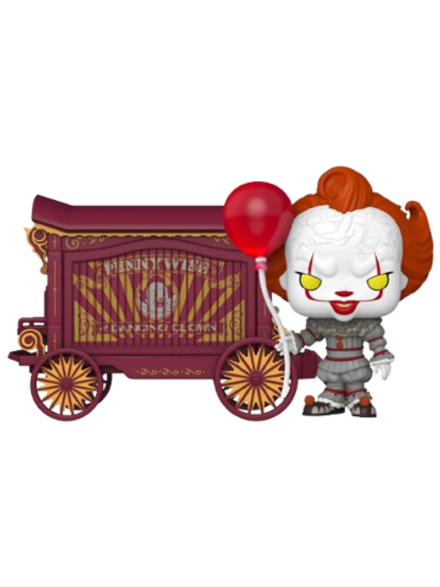 Фигурка Funko POP! Town IT Welcome to Derry Pennywise & Wagon