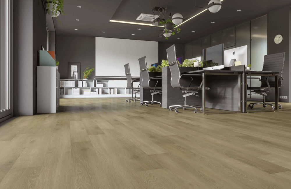 SPC-ламинат Home Expert Natural Дуб Волшебный лес 2185-12