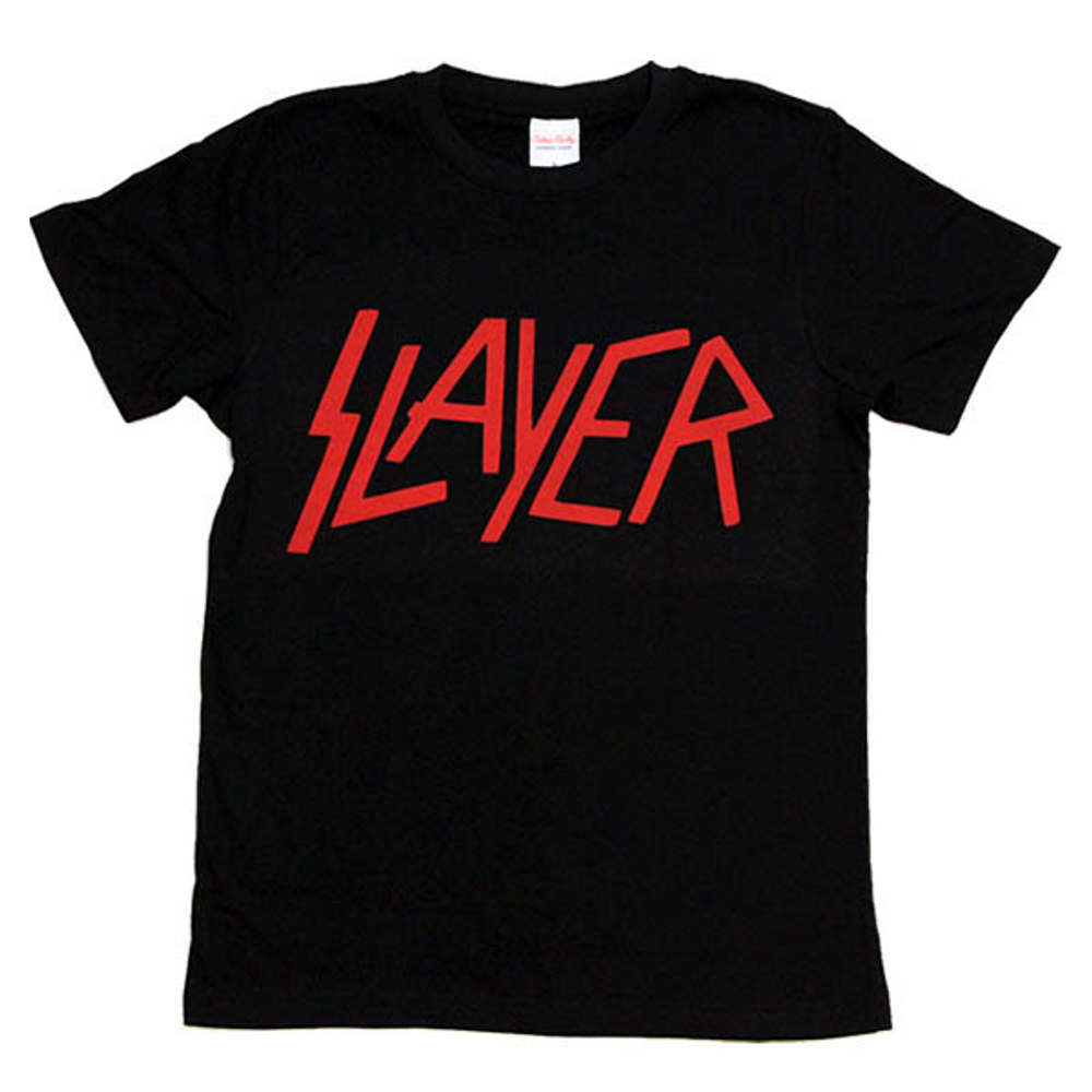 Футболка Slayer надпись