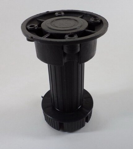 Опора цок. 100-130 per (черн), без отв-я УСИЛЕННАЯ 180кг (200) МК