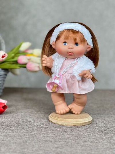 Пупс Nines 26см PEPOTE с закрыв. глазками (N804S27)