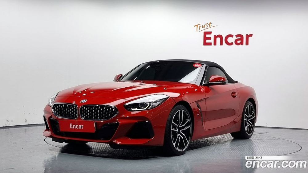 BMW Z4 (G29) sDrive20i M Sports (12.2019)