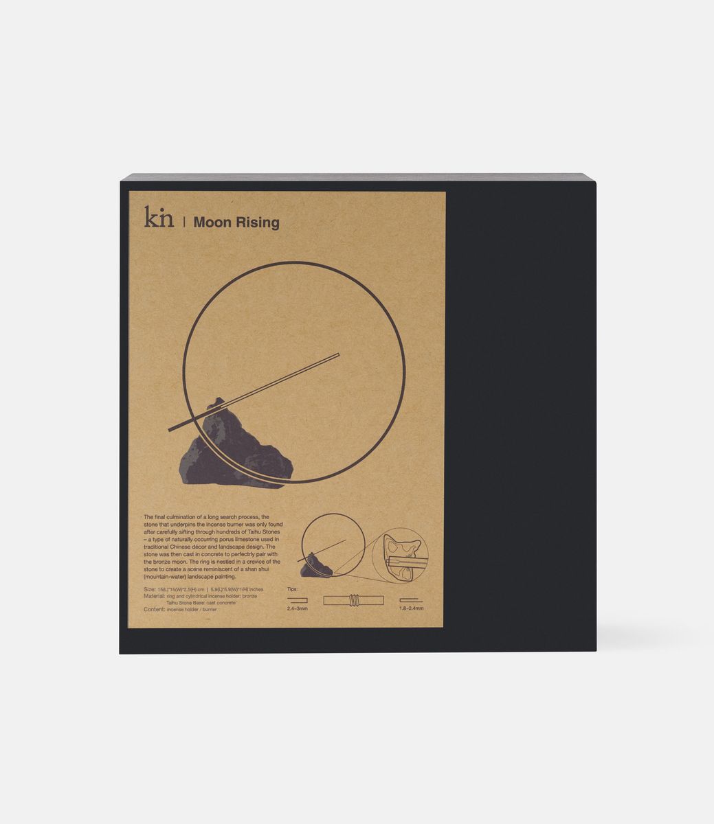 Kin Object Moon Rising — держатель аромапалочек