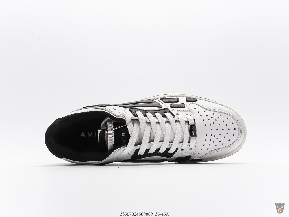 Кроссовки Amiri Skeleton Skel low-top