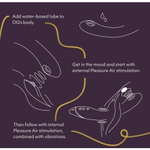 Стимулятор G-точки Womanizer OG c технологией Pleasure Air и вибрацией темно-серый