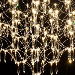 Подвесная люстра ILLUMICO IL0909 IL0909-1000HX-123 Ether