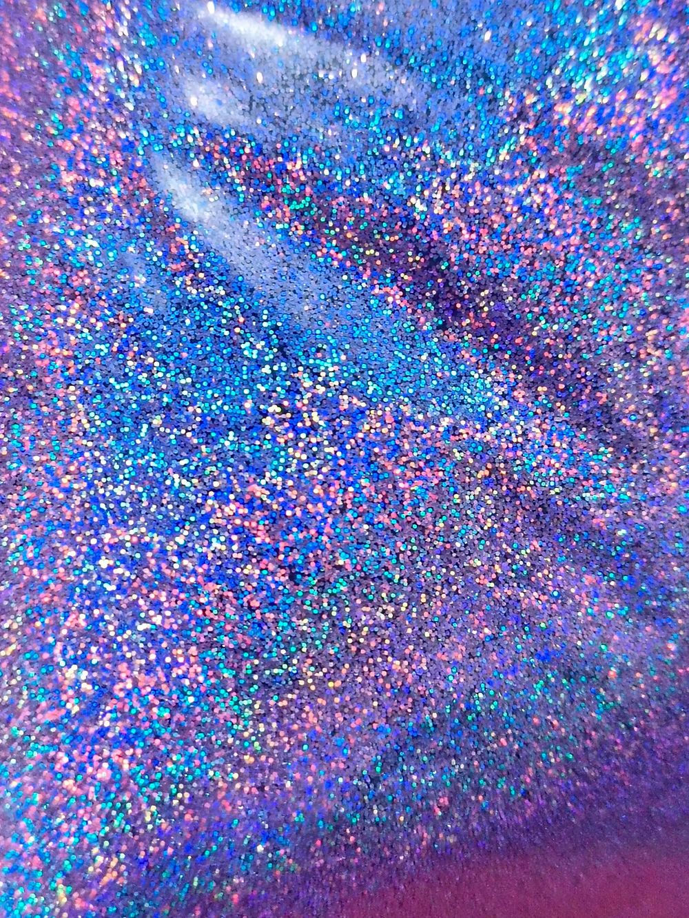 Блёстки Глиттеры 805-1.0мм - Лавандовый голографик - универсальные