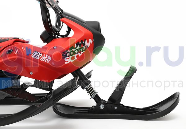 Детский электроснегокат SIMPLY GO-RACE ( Красный )