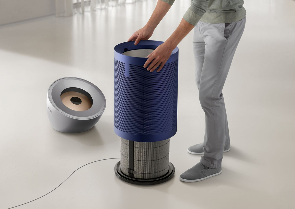 Очиститель воздуха Dyson Purifier Big+Quiet Formaldehyde BP03 Bright nickel/Prussian blue