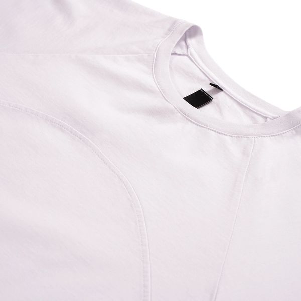 Футболка «Waveform» Raglan Kimono белая - фото 4