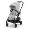 Прогулочная коляска Cybex Melio Carbon Fog Grey