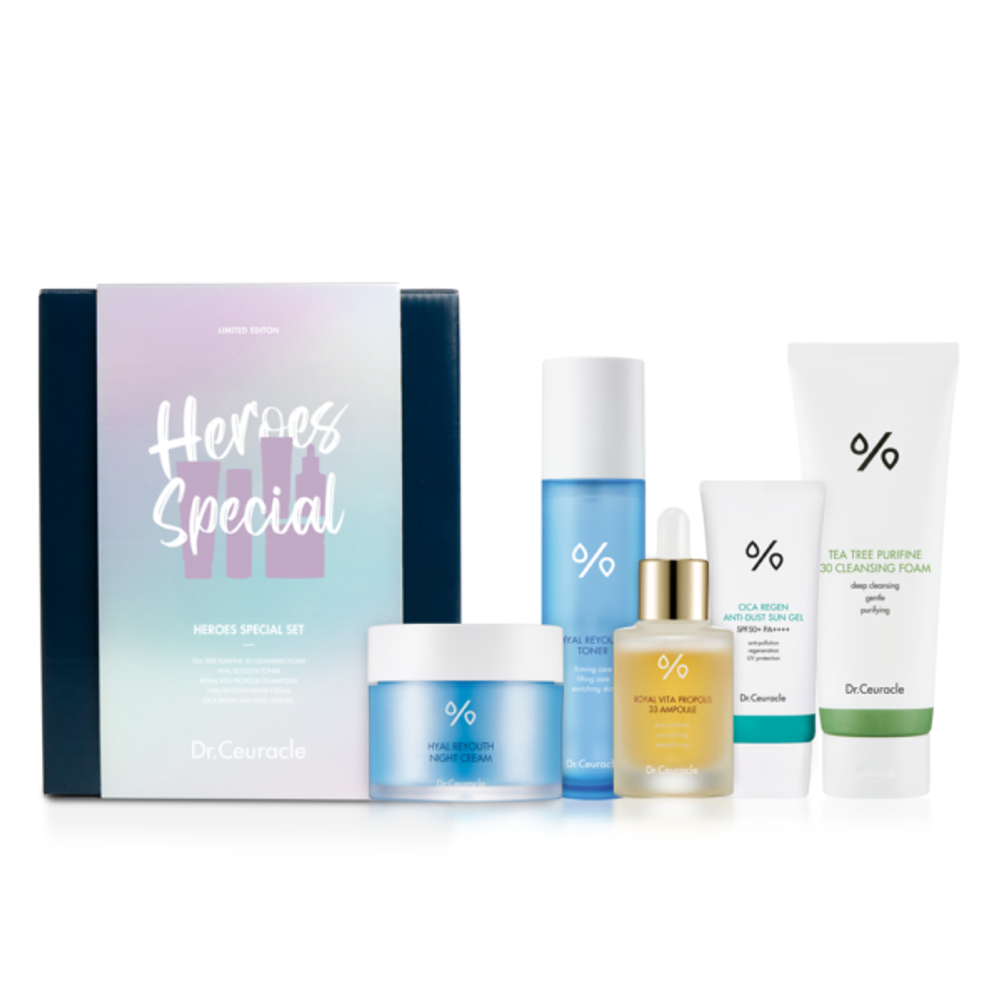 Набор Dr.Ceuracle Heroes Special Set 5