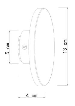 Фасадный светильник Arte Lamp