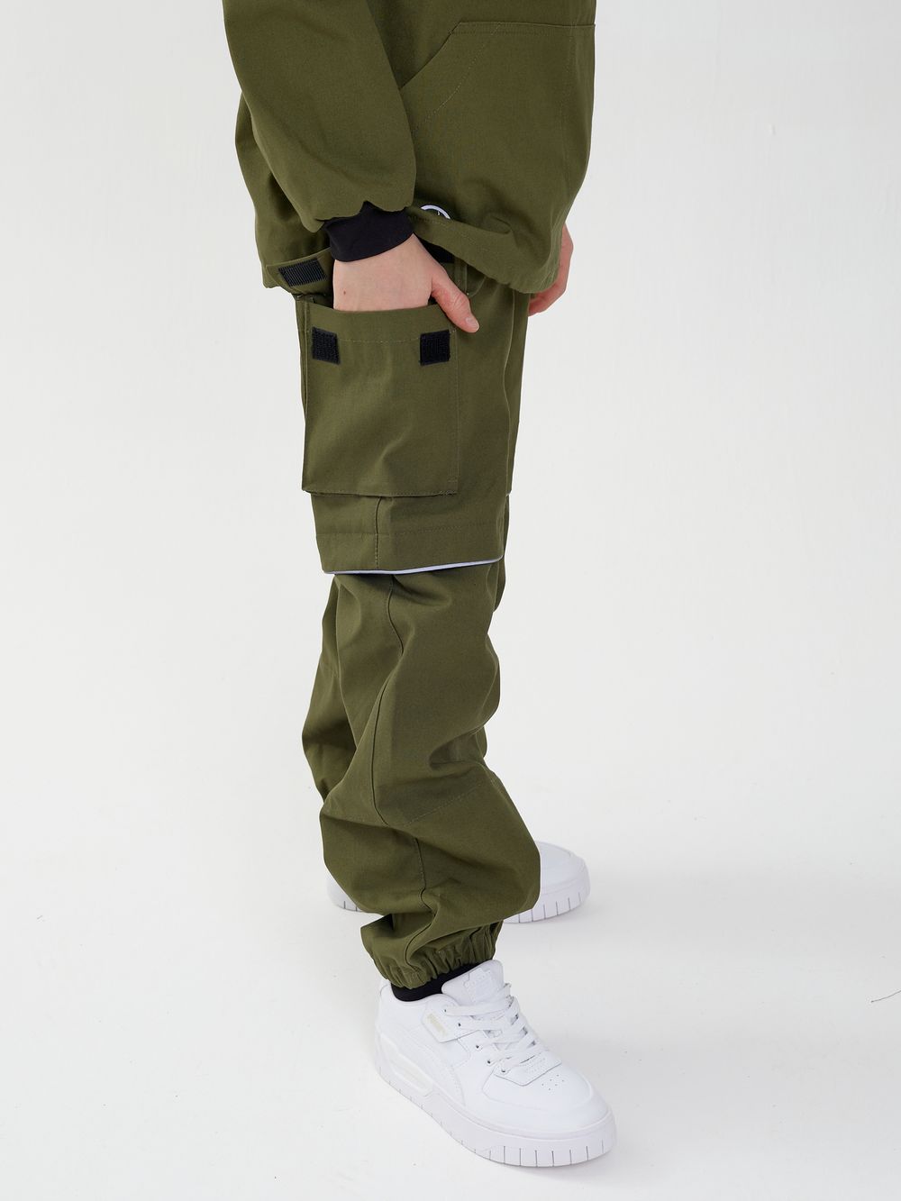 Костюм летний Антигнус-Детский ткань Палатка цвет Хаки