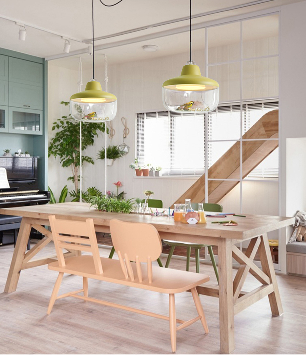 Pendant design lamp  Favorite Things by Eno Studio (Yellow)