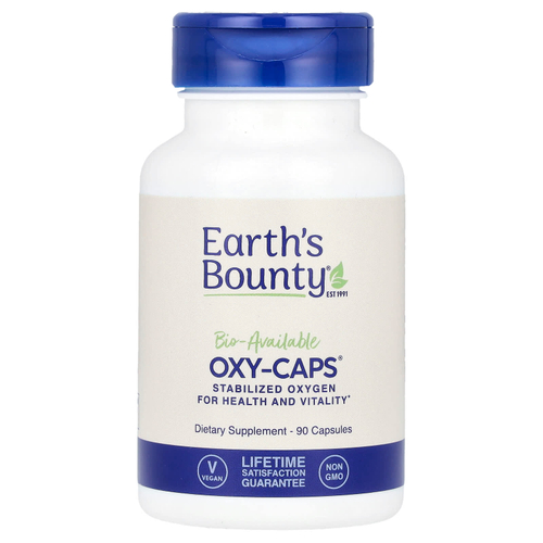 Earth's Bounty, Oxy-Caps®, 90 капсул