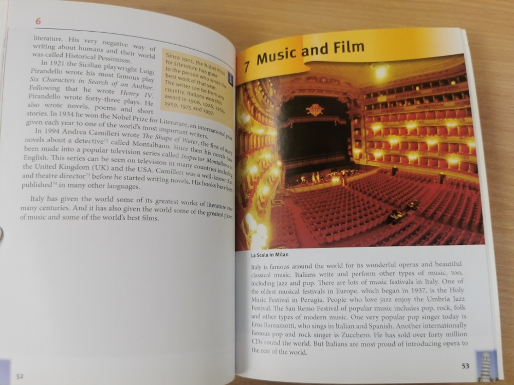 Macmillan Cultural Readers: Italy +CD Pre-Int