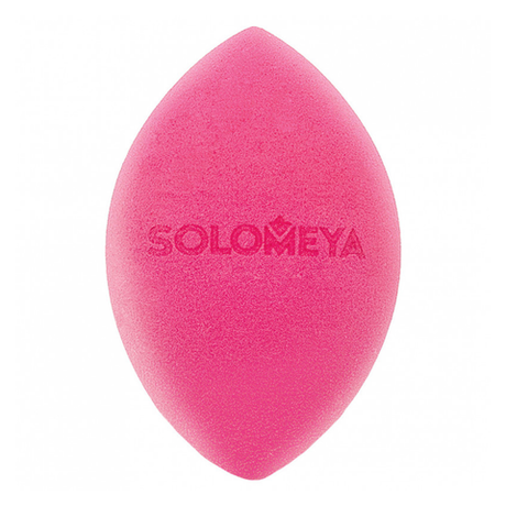 Solomeya Косметический спонж для макияжа со срезом Розовый