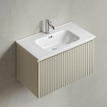 Тумба с раковиной Sancos Snob R 1.0 SNR1.080CE/CN7005 Beige Soft