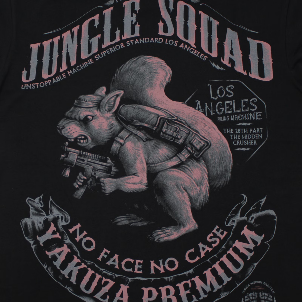 Футболка черная Yakuza Premium 4011