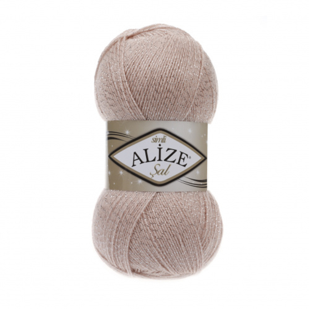 Пряжа Sal Simli, 100г,460м, 95%акрил,5% люрекс (цена за 1 шт)