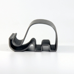Подставка для телефона Слоник Elephant phone holder, серый
