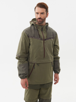 Костюм летний Антигнус-Премиум ткань Ravena Peach Wash цвет Хаки