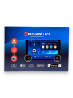 Автомагнитола 2DIN QLED DSP10" Android 4+64GB BOS-MINI A11