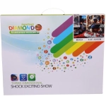 Алмазная мозаика 40*50см «Улочки» с полным заполнением, напечатанной рамкой, на деревянном подрамнике M50054