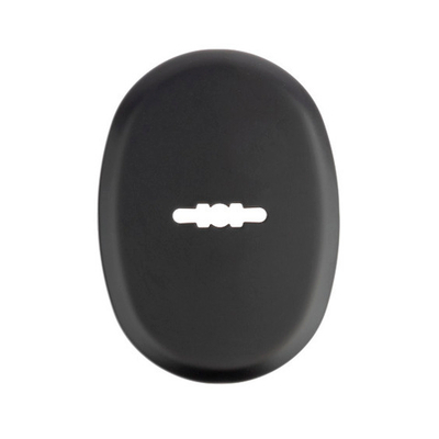 Накладка Апекс сувальдная DP-12-S-Auto-BLM черная Автоматическая шторка