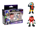 Набор фигурок Sonic Prime Sonic the Hedgehog Бунтарь Наклз и доктор Дон (Вид 4)