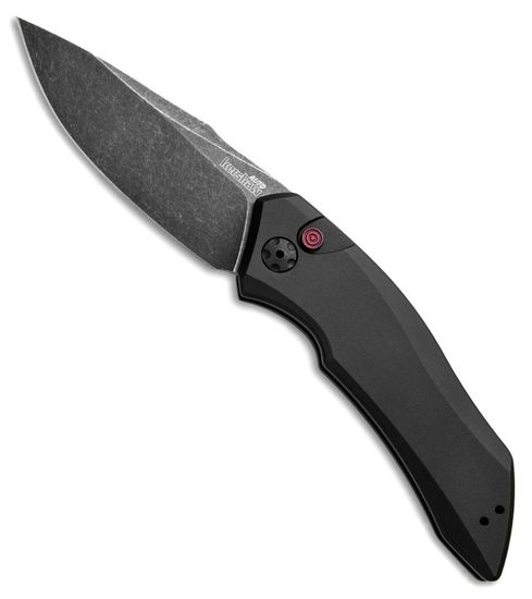 Складной нож KERSHAW Launch 1 7100BW c клинком из стали 154CM, рукоять алюминий