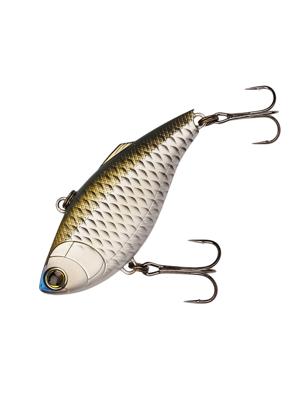 Воблер для рыбалки Duel Hardcore Flashi'N Vibe 65S R1368-MGSA, 65 мм, 19,5 г, тонущий, раттлин