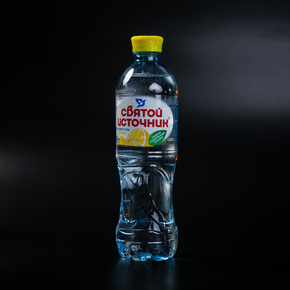 Напиток святой источник лимон негазированная