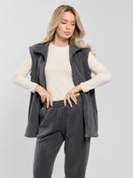 Толстовка (жилетка) Блик-3 Виотекс ГРАФИТОВЫЙ