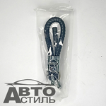 Брелок для ключей Кожа искуст ПЛЕТЕНКА  НИССАН\NISSAN с отверткой X103-NS (в уп)