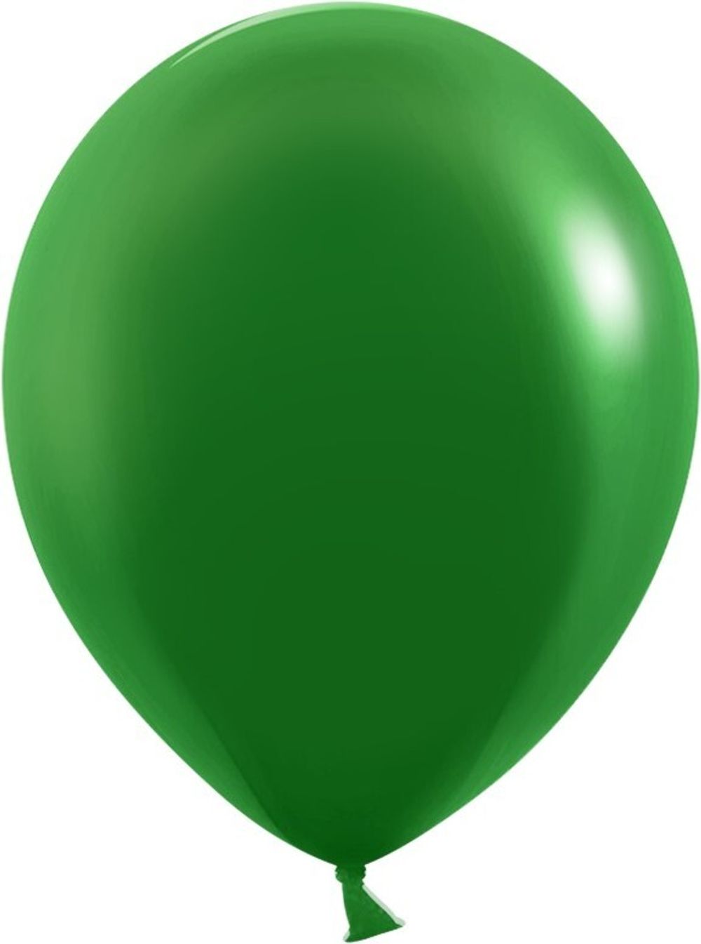Шар (12''/30 см) Изумрудный, пастель, 100 шт.