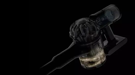 Пылесос Dyson V8 (SV25) 2022 EU, silver/nickel