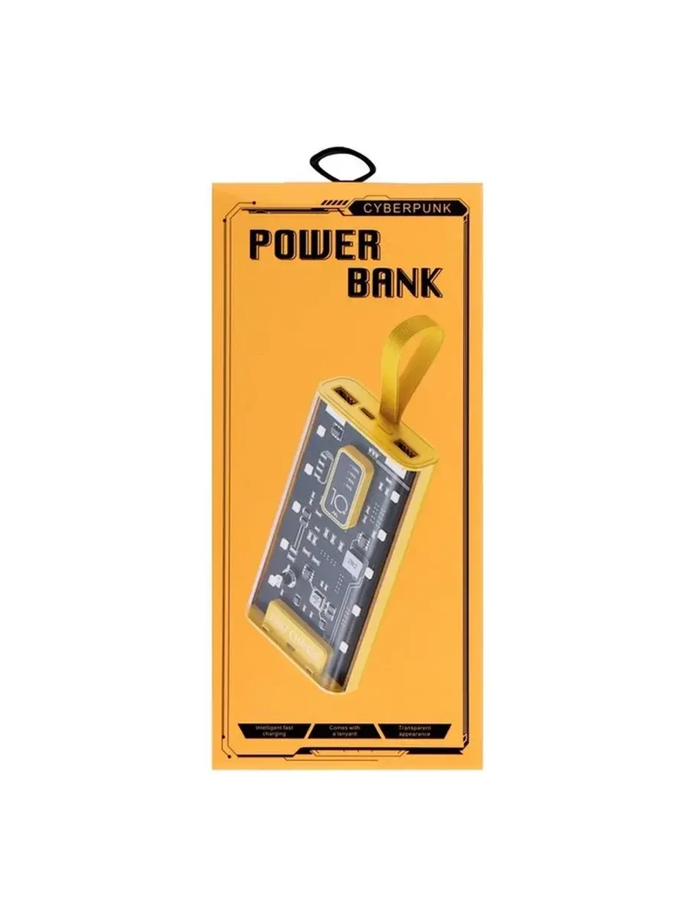 Внешний аккумулятор CRR-32, 10000 мАч, 2USB, Type-C, 2 А, ди