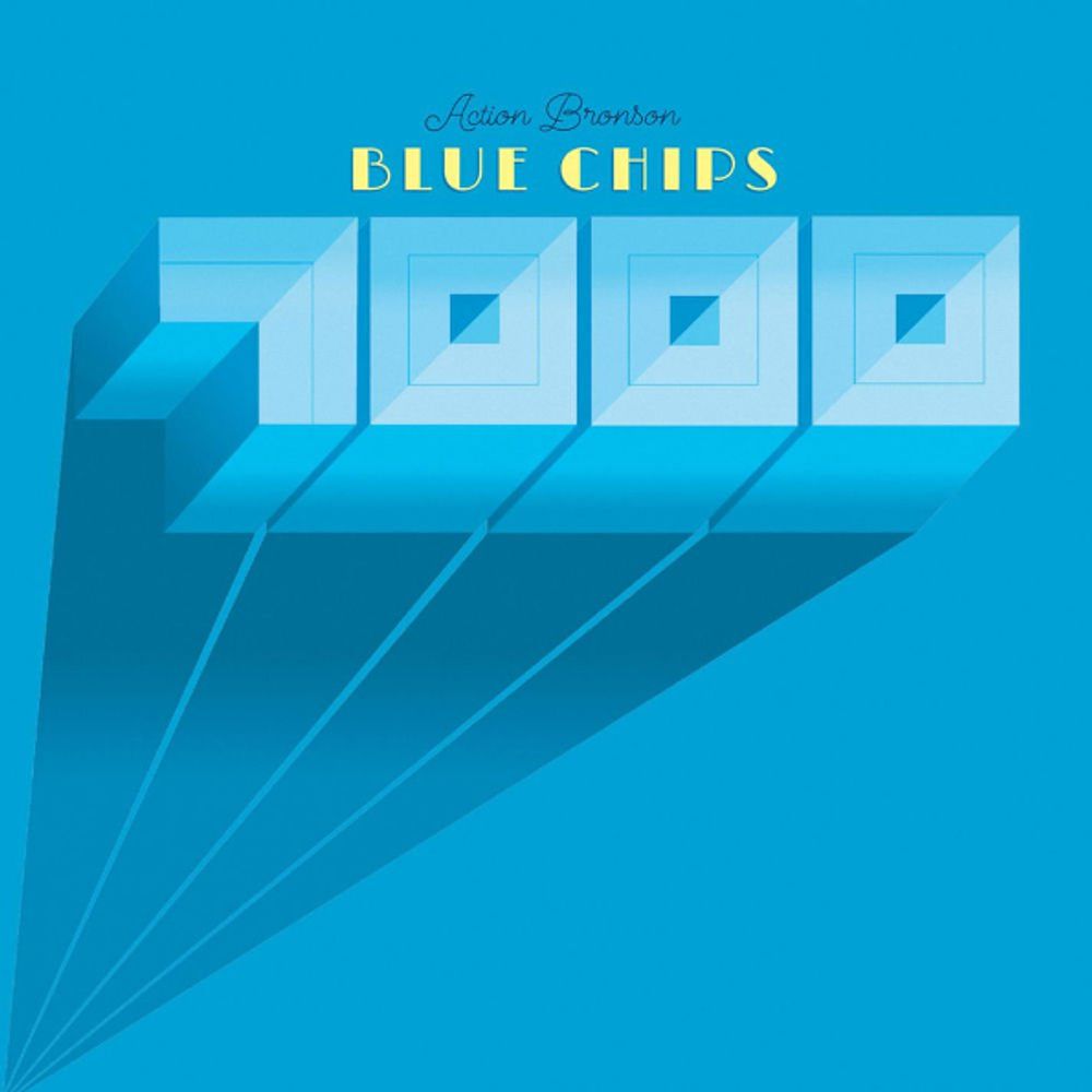 Action Bronson / Blue Chips 7000 (LP)