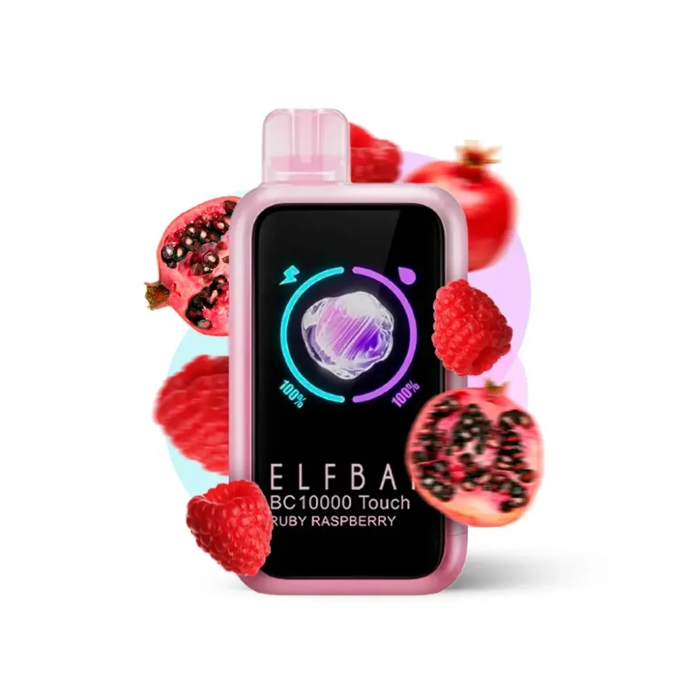 ELF BAR BC 10000 Touch - Ruby Raspberry (5% nic)
