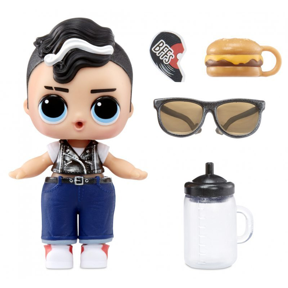LOL SURPRISE - Кукла ЛОЛ Сюрприз Возлюбленные 2022 - Tough Guy (LOL BFF Sweethearts 2022 Doll Limited Edition Tough Guy)