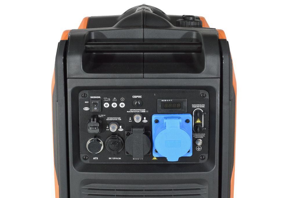 Генератор CARVER PPG -6500ISE+ATS