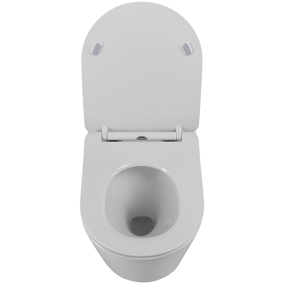 Унитаз BelBagno Flay-Tor BB053CH-TOR-FC подвесной без сиденья