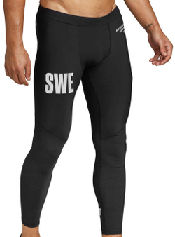 Теннисные брюки Bjorn Borg Stockholm Performance Tights M - black beauty